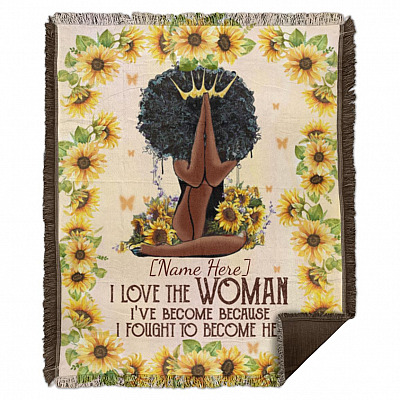 Woven Blanket - 50x60