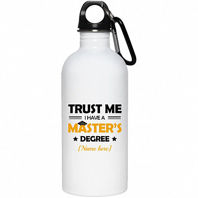 20 oz. Stainless Water Bottle