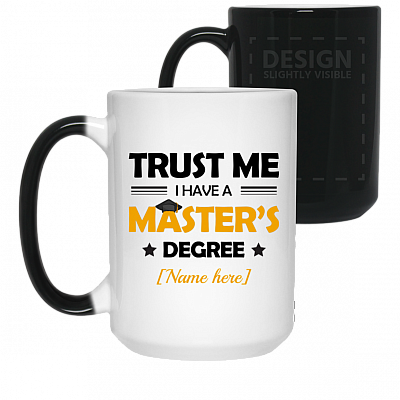 15 oz. Color Changing Mug