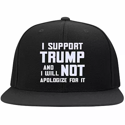 Flat Bill Premium Snapback