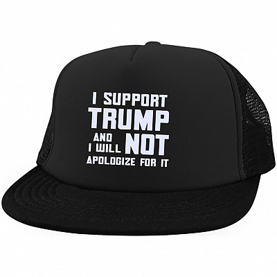 Trucker Snapback Hat