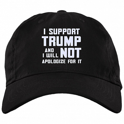 Brushed Twill Dad Cap