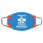 autism mask, White, Cloth Face Cover – Medium/Large autism mask, White, Cloth Face Cover – Medium/Large