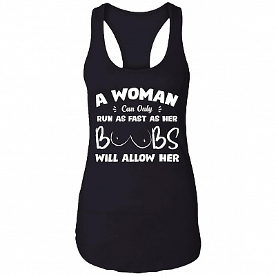 Ladies Racerback Tank