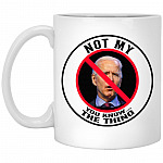 biden mug, White, 11 oz. White Mug biden mug, White, 11 oz. White Mug