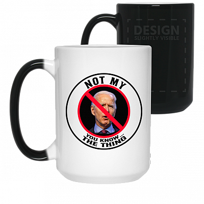 15 oz. Color Changing Mug
