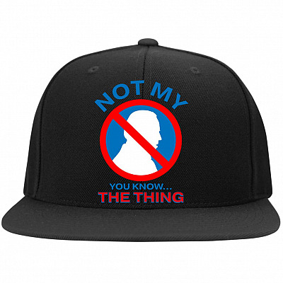 Flat Bill Premium Snapback