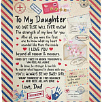 dad blanket, White, Cozy Plush Fleece Blanket - 50x60