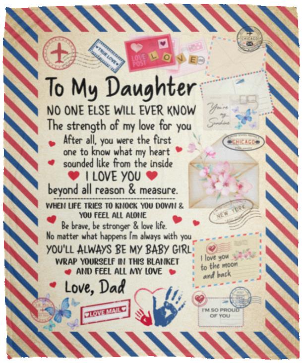 dad blanket, White, Cozy Plush Fleece Blanket - 50x60