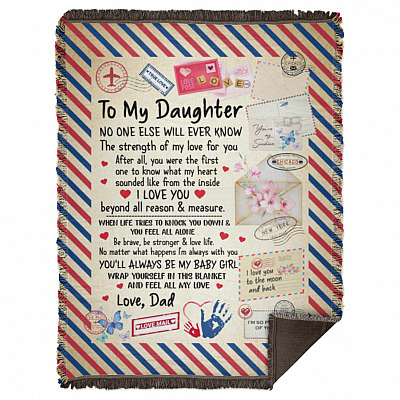 Woven Blanket - 60x80