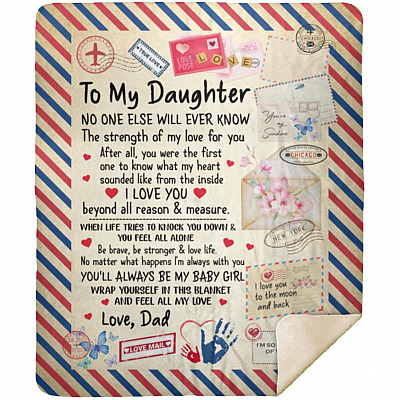 Premium Mink Sherpa Blanket - 50x60