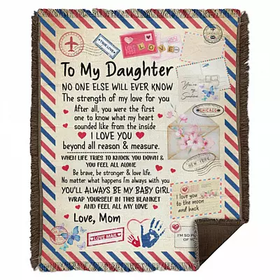 Woven Blanket - 50x60