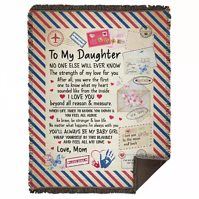 Woven Blanket - 60x80