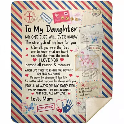 Premium Mink Sherpa Blanket - 50x60