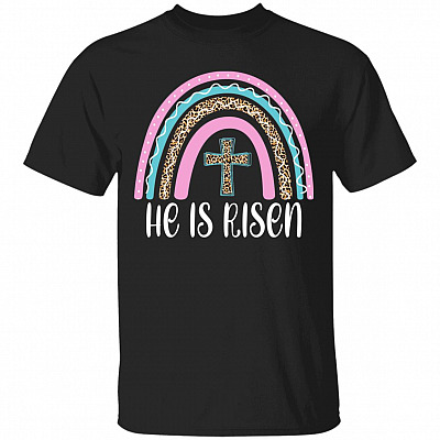 Risen Shirt, Black, Unisex T-Shirt