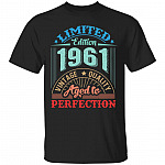 1961 Shirt, Black, Unisex T-Shirt