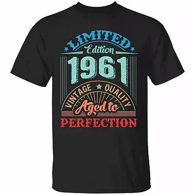 1961 Shirt, Black, Unisex T-Shirt