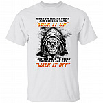 When I'm Felling, White, Unisex T-Shirt When I'm Felling, White, Unisex T-Shirt