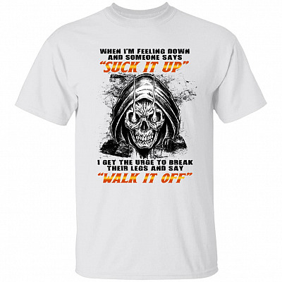 When I'm Felling, White, Unisex T-Shirt