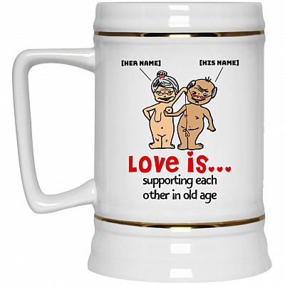 22 oz. Beer Stein