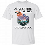 Adventure Shirt, White, Unisex T-Shirt Adventure Shirt, White, Unisex T-Shirt