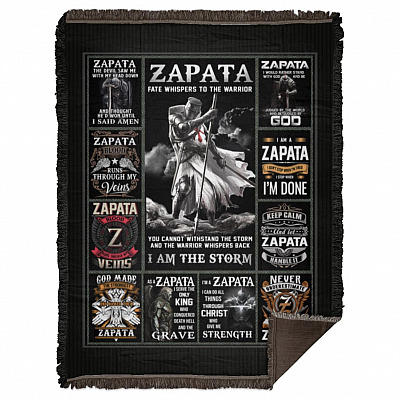 Woven Blanket - 60x80