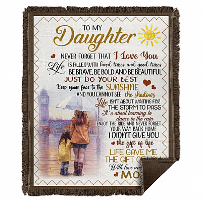 Woven Blanket - 50x60