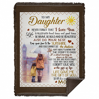 Woven Blanket - 60x80