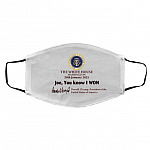 i won mask, White, Cloth Face Cover – Medium/Large i won mask, White, Cloth Face Cover – Medium/Large