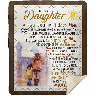 Premium Mink Sherpa Blanket - 50x60