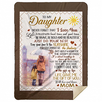 Premium Mink Sherpa Blanket - 60x80