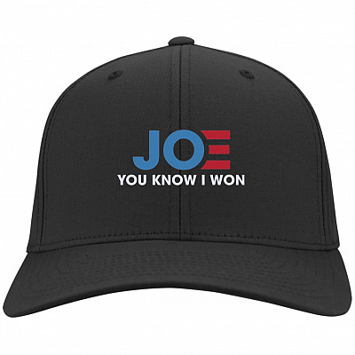 i won hat, Black, Twill Cap