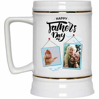 22 oz. Beer Stein