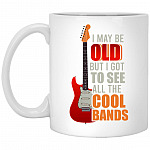 I Maybe Old Mug, White, 11 oz. White Mug