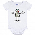 Salt Baby Onesie, White, Baby Onesie - 12 Month Salt Baby Onesie, White, Baby Onesie - 12 Month