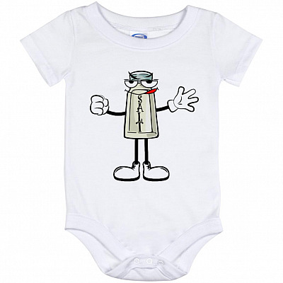 Salt Baby Onesie, White, Baby Onesie - 12 Month