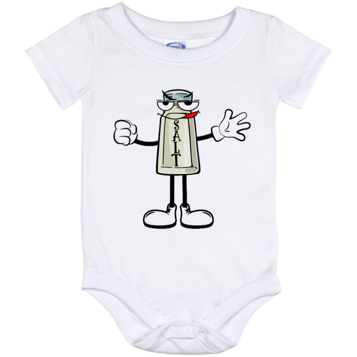 Salt Baby Onesie, White, Baby Onesie - 12 Month Salt Baby Onesie, White, Baby Onesie - 12 Month