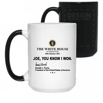 15 oz. Color Changing Mug