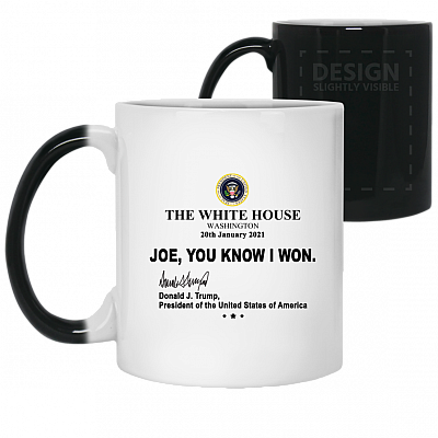 11 oz. Color Changing Mug