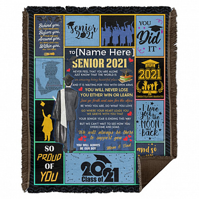 Woven Blanket - 50x60