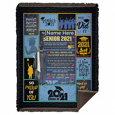 Woven Blanket - 60x80