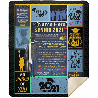 Premium Mink Sherpa Blanket - 50x60