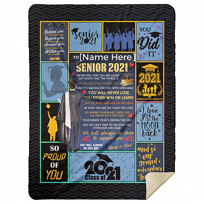 Premium Mink Sherpa Blanket - 60x80