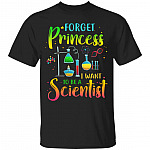 Forget Princess Youth, Black, Youth T-Shirt Forget Princess Youth, Black, Youth T-Shirt