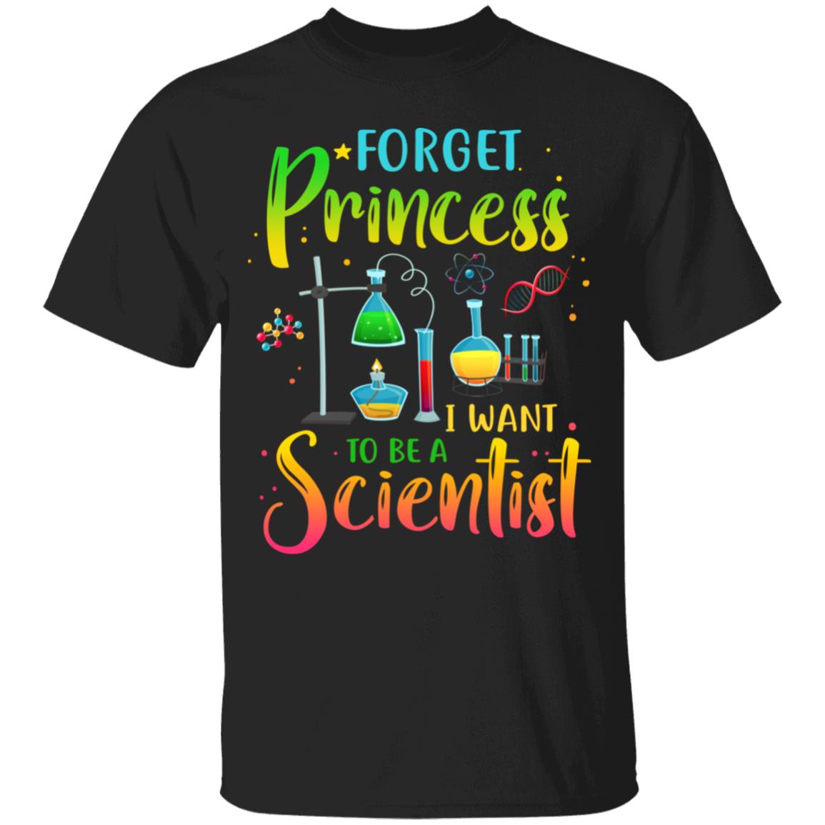 Forget Princess Youth, Black, Youth T-Shirt Forget Princess Youth, Black, Youth T-Shirt