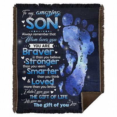 Woven Blanket - 50x60