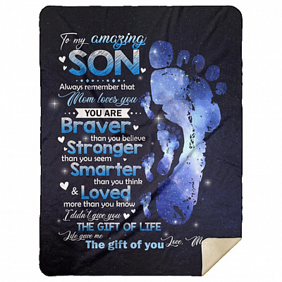 Premium Mink Sherpa Blanket - 60x80