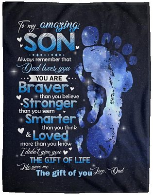 Cozy Plush Fleece Blanket - 60x80