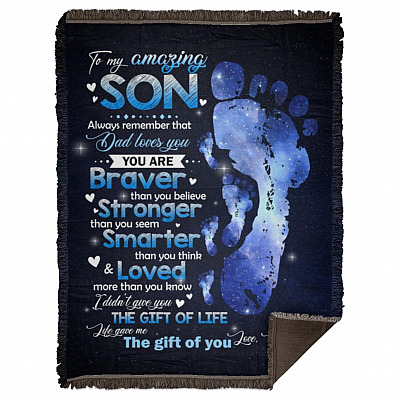 Woven Blanket - 60x80