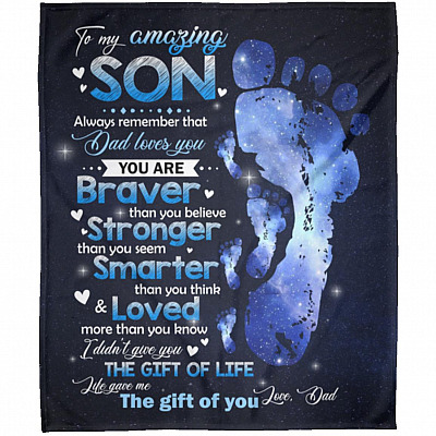 Arctic Fleece Blanket - 50x60